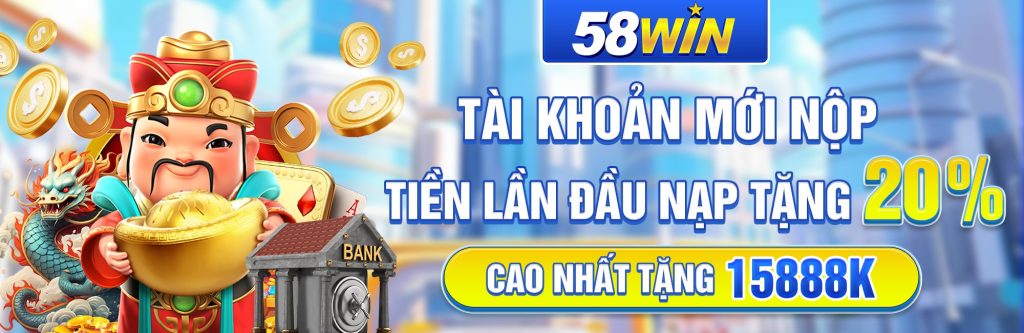 58WIN - TRANG CHỦ NHÀ CÁI 58WIN.COM GAME SLOT UY TÍN 1 58win trang chủ nhà cái uy tín