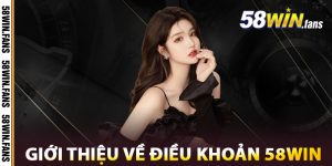 Giới thiệu về Điều Khoản 58win