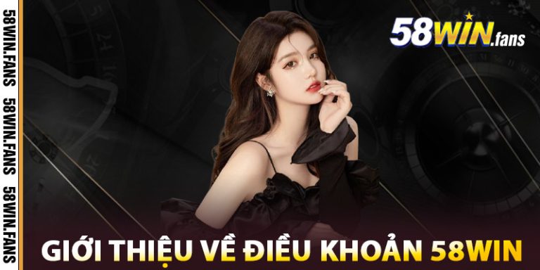 Giới thiệu về Điều Khoản 58win