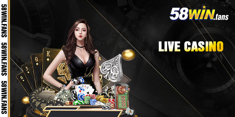 58WIN - TRANG CHỦ NHÀ CÁI 58WIN.COM GAME SLOT UY TÍN 4 Casino online thời thượng